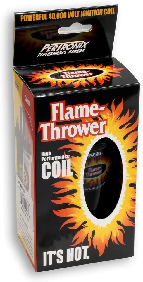 PERTRONIX 40011 FLAME-THROWER COIL 40,000 VOLT 1.5 OHM BLACK - Image 3 of 4