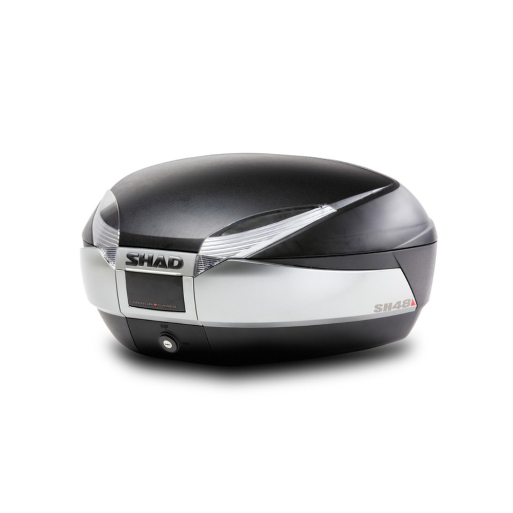 Shad Black/Titanium Sh48 New Topcase - Image 4