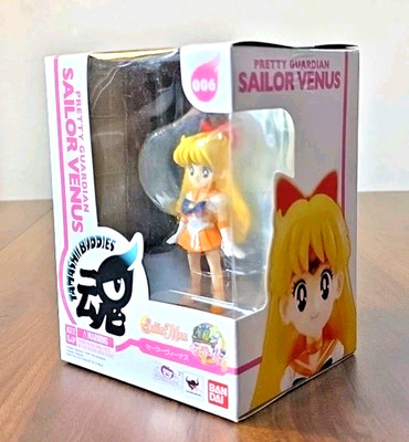 Sailor Venus Pretty Guardian Sailor Moon Tamashii Buddies Mini Figure 006 Bandai