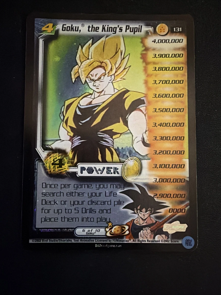 Dragon Ball CCG Rare Individual Collectible Card Game Cards in