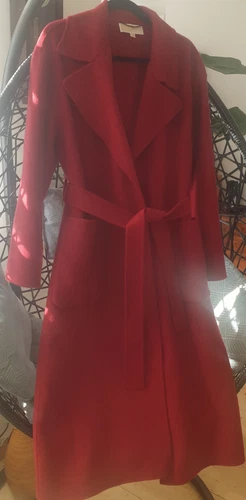 Cappotto donna taglia 12 a 16 medio MICHAEL KORS MK misto lana