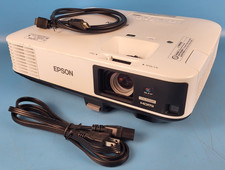 Epson, PowerLite 1980WU Projector 4400 Lumens 1920x1200 HDMI, 1351 Lamp Hours.