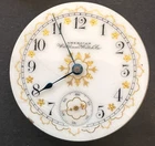 Antique 1898 Waltham Model 1883 18 Pocket Watch Movement Fancy Dial 18s 7j USA