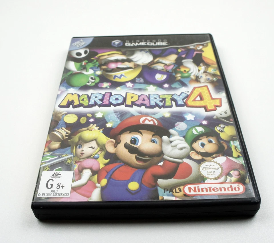 Mario Party 4 Nintendo GameCube Game Complete With Manual PAL - Free Postage - Image 3 of 4