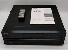 ONKYO Model DX-C390 6-Disc CD Carousel Changer Player - Remote Manual TESTED