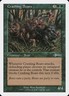 MTG Magic the Gathering Crashing Boars (52/90) Beatdown Box Set LP