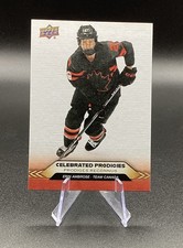 2025-26 Upper Deck Tim Hortons Team Canada ERIN AMBROSE CELBRATED PRODIGIES