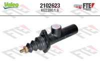 Geberzylinder Kupplung FTE Clutch Actuation Valeo 2102623 Gusseisen