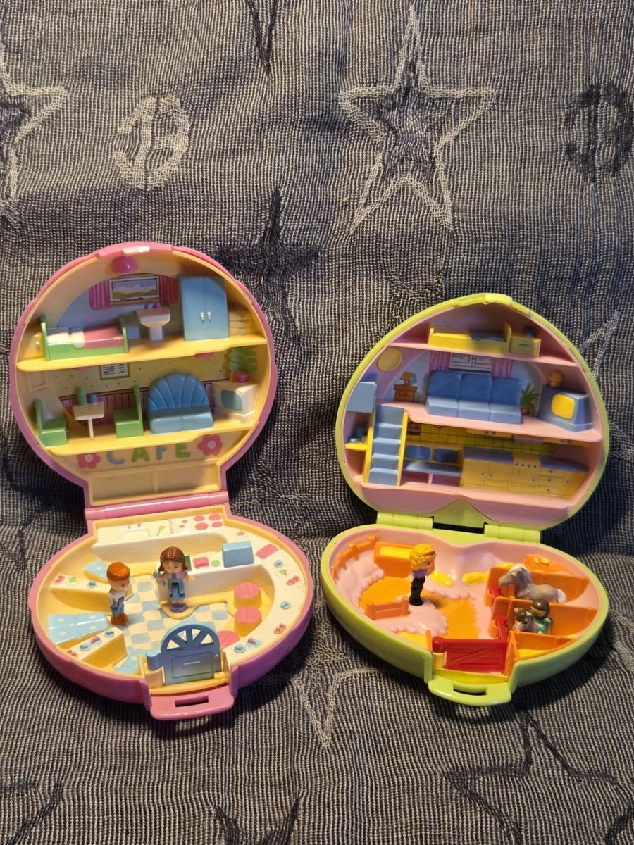 Maison polly pocket vintage bluebird 1993 - Jeux & Jouets