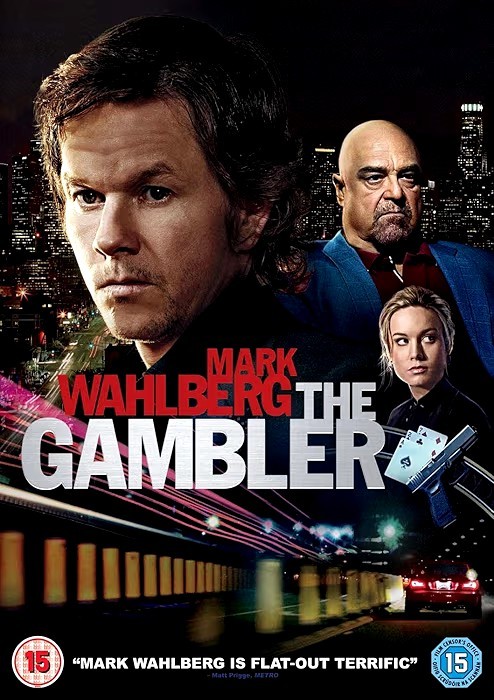THE GAMBLER DVD NEW SEALED MARK WAHLBERG JOHN GOODMAN BRIE LARSON #PB