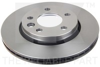 2X Bremsscheibe NK 204797 FüR VW T5 Transporter Multivan 2E3 2E4 T6 Bus 7HB 7HJ