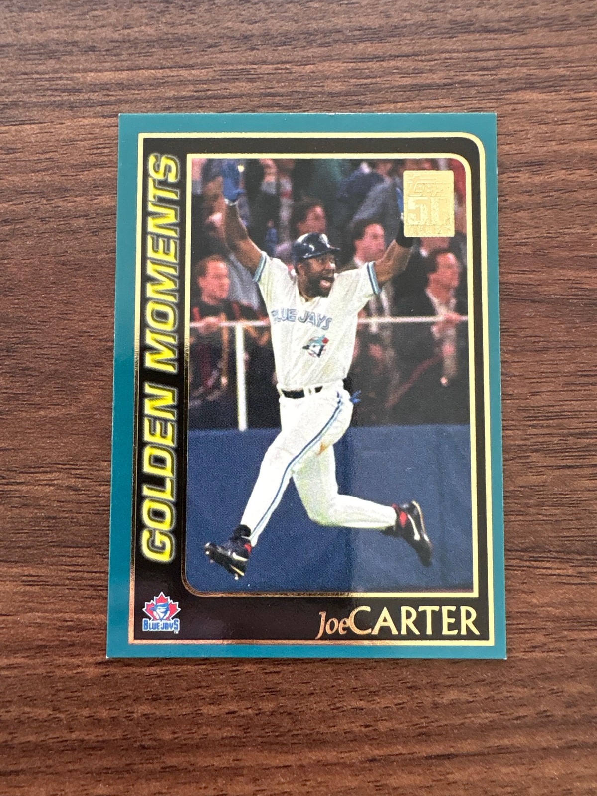2001 Topps #386 Joe Carter NM