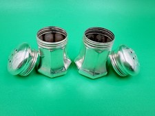 Set vintage di shaker sale e pepe Cartier in argento sterling