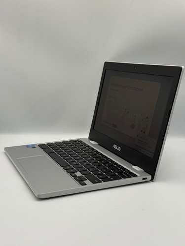 ASUS CX1 CX1100CN 11.6 Intel Celeron N3350 2.4GHz Chromebook 64 GB eMMC 4GB RAM - Picture 3 of 5
