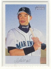 Ichiro Suzuki cards (2002-2009) Mariners - You Choose
