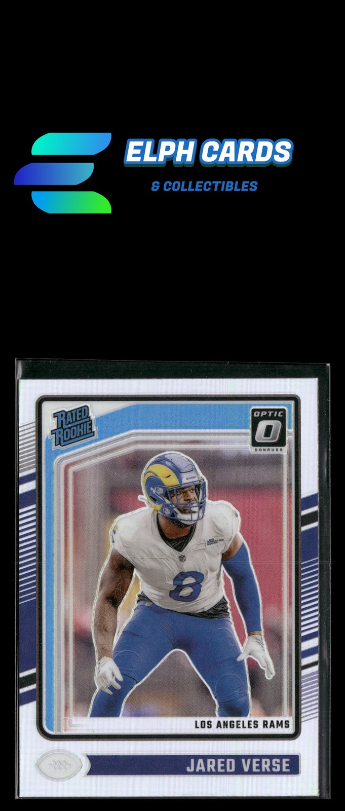 2024 Donruss Optic #242 Jared Verse Holo