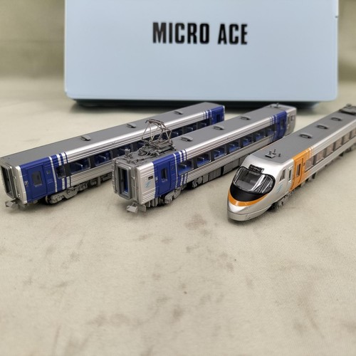 MICRO ACE A-2996 Express Ishizuchi 3-Car Set (Reverse Operation) | Condition: Gebraucht