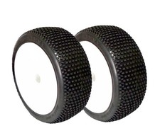 SP Racing Ricky Competition 16-3 (Media) Gomme 1:8 Buggy Off Road (2) (Incollate