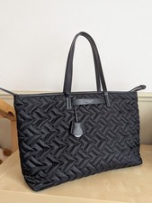 Radley London Quilted Black Tote Bag - Excellent Condition - Shoulder Bag