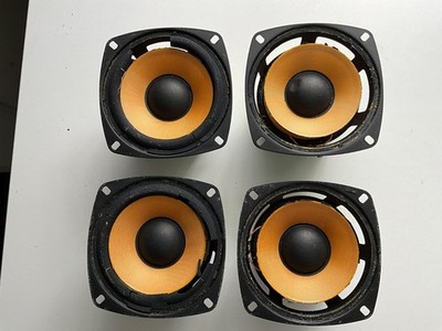 TEAC LSR-200 / Eastech 4 in Woofers - Need Surround