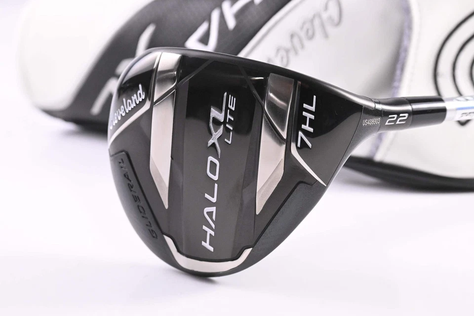 Ladies Cleveland Halo XL #7HL Wood / 22 Degree / Ladies Flex Aldila Ascent PL 40 - Image 2 of 4