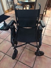 motorized wheel chair preowned