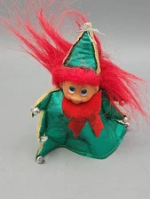 DAM NORFIN 3" Christmas Ornament Norfstar TROLL DOLL Tree Vintage 