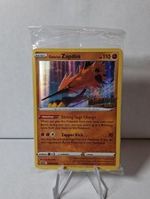 Pokémon Prerelease Promo | Galarian Zapdos SWSH124 | Sealed Black Star Promo on eBay