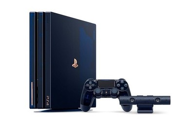 NEW Sony PlayStation 4 Pro 2TB 500 Million Limited Edition Console