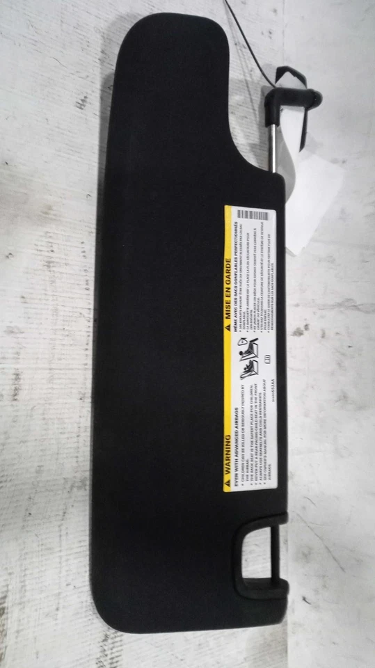 Used Right Sun Visor fits: 2016 Jeep Wrangler Right Grade A Foto 2 de 4