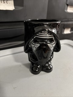 ￼Star Wars Kylo Ren￼ FIRST ORDER Gallerie Ceramic Mug Cup Goblet 6" Tall