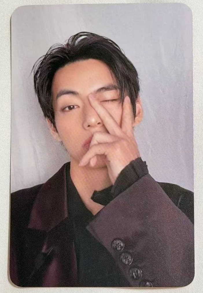 BTS Photo card Trading card POB Official WORLD TOUR ARRIRANG