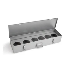 Ridgid 38605 19-5/8" x 4-9/16" x 3-3/16" Metal Carrying Case for 00-R Threader