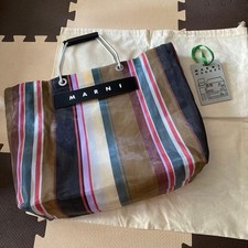 Borsa MARNI MARKET nera