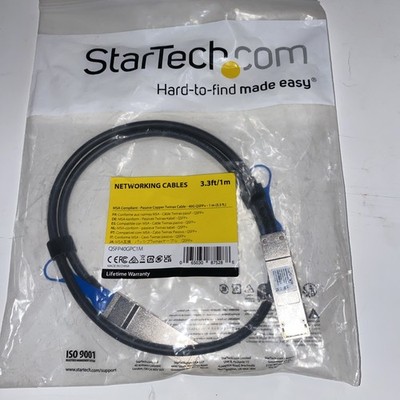 QSFP+ Direct Attach Cable 40G  - MSA Compliant - 1 m [3.3 ft.]