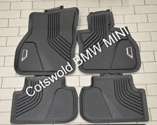 Brand New Genuine BMW 1 Series F40/F44 Front & Rear All Weather Mats 51472469122