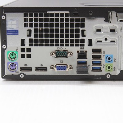HP EliteDesk 705 G3 SFF Windows 11 PC AMD PRO A10 8770 8GB RAM