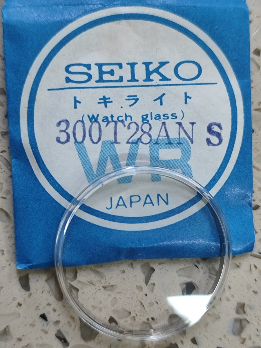 水晶 Original Seiko 6138 7000 SLIDE RULE Crystal 300T28ANS NOS | eBay