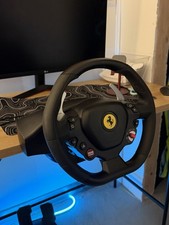 Thrustmaster T80 Ferrari 488 GTB Edition Volante da Corsa - Nero