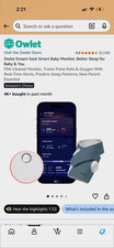 Owlet Dream Sock Smart Baby Monitor, Better Sleep for Baby  You