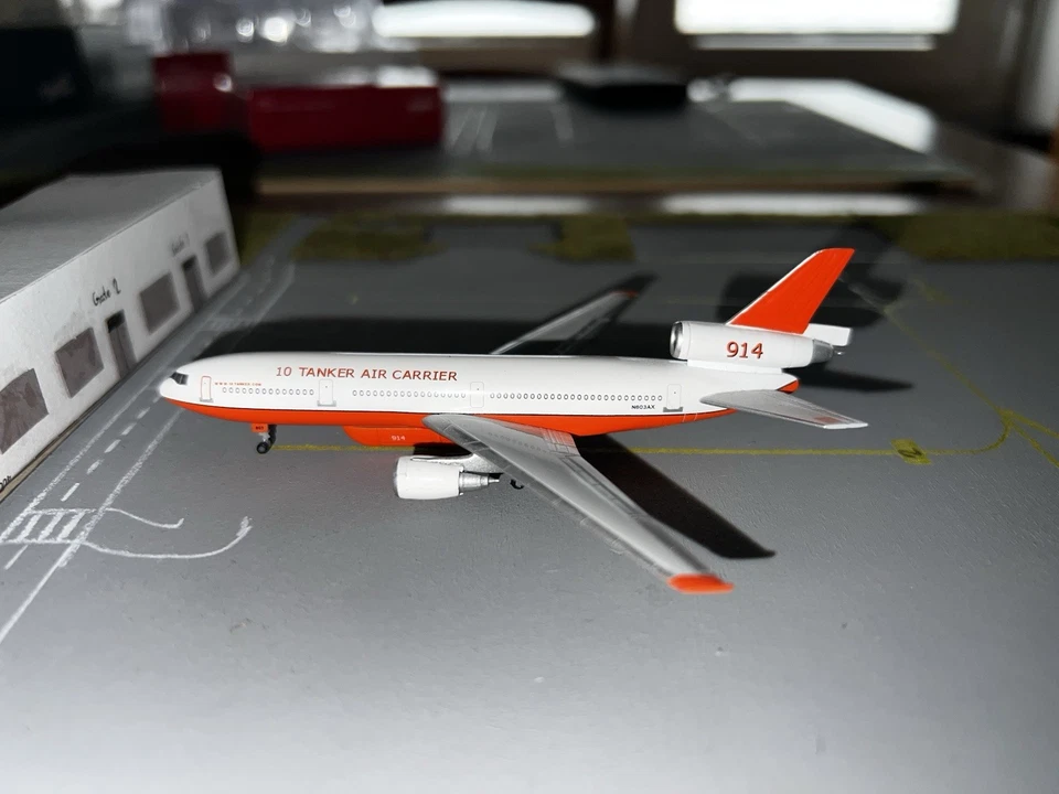 Herpa 1:500 DC-10 Tanker Air Carrier