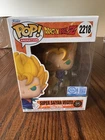 Funko POP! #2218 Dragon Ball Z Super Saiyan Vegito (Glow Chase) + Protector
