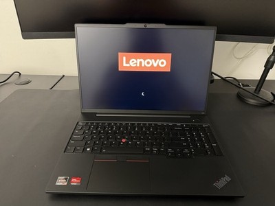 Lenovo ThinkPad E16 Gen 1 Laptop 16'' AMD Ryzen 5 7530U, 40GB RAM, 1TB SSD