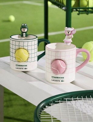 Starbucks x Lacoste 2026 New China Collection Tumbler Mugs