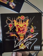 Insane Clown Posse Signed Cd Booklet Jekyll Brothers Violent J Shaggy 2 Dope