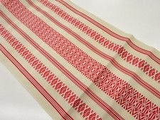 7488346: JAPANESE KIMONO JAPANESE NAGOYA OBI FOR SUMMER / CHIKUZEN HAKATA