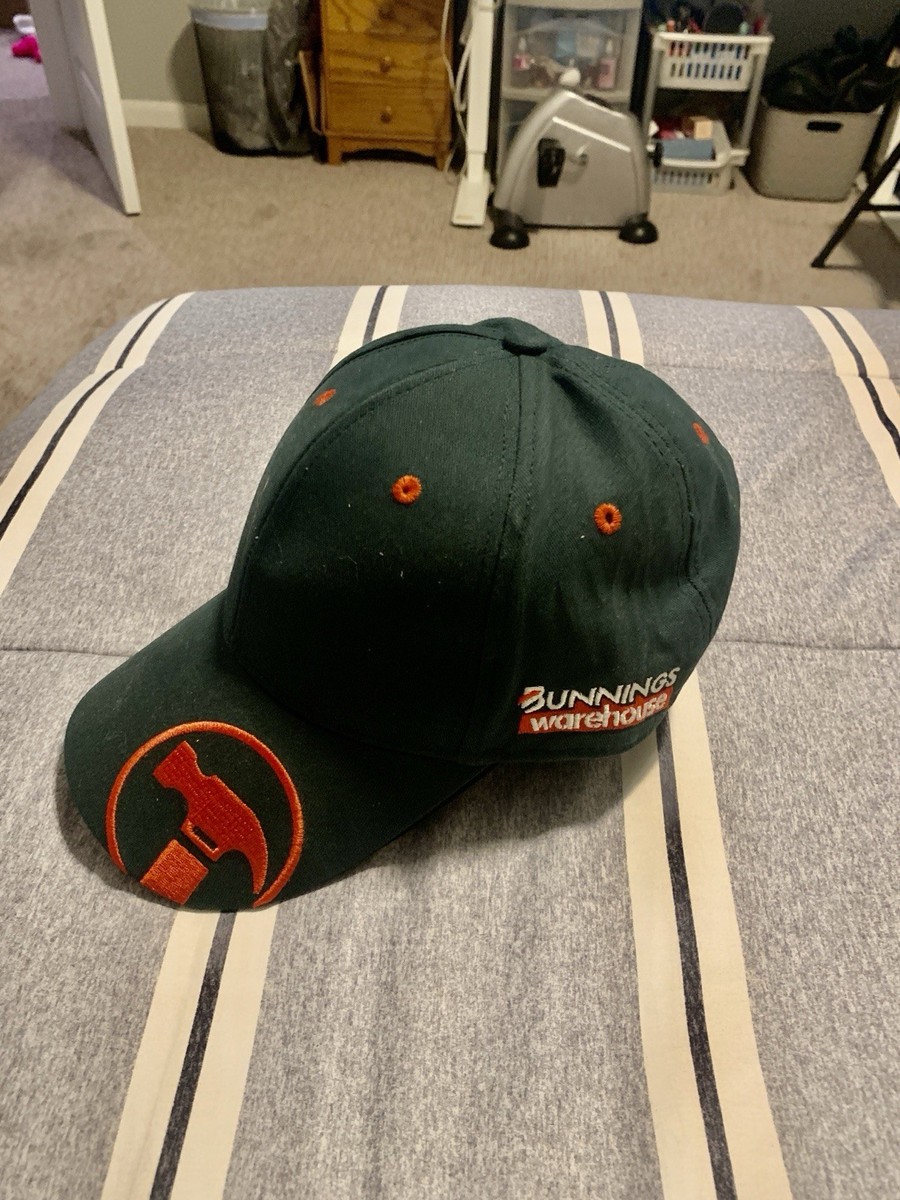 brim hat bunnings baseball cap