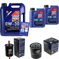 Inspektionskit Filter Liqui Moly ÖL 7L 0W-30 FüR Peugeot Partner Combispace 5F