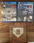 Sony PS4 MLB The Show 15, 16 And 19 MVP Edition - Flat $5 Shipping
