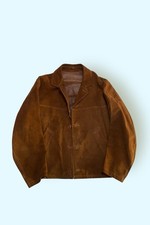 Stewart "Strong Jacket - Companion for Campus" - Suede Leather Jacket